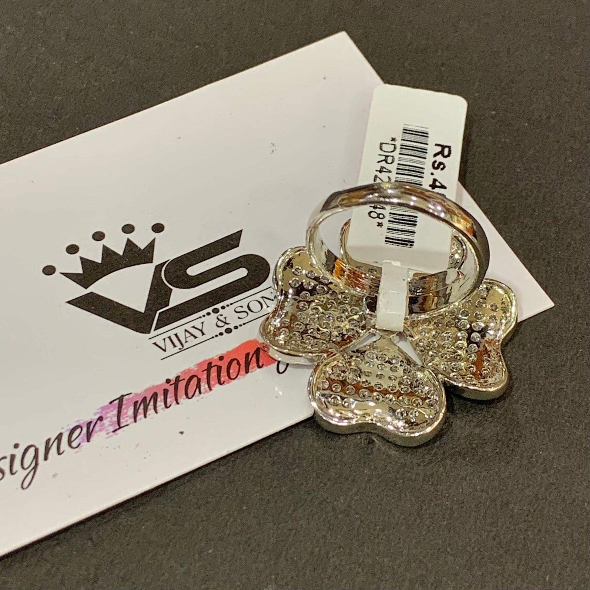 American Zircon Ring 234567 - Vijay & Sons