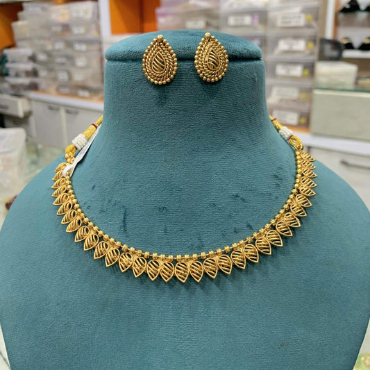 Antique Necklace Set 576456 - Vijay & Sons