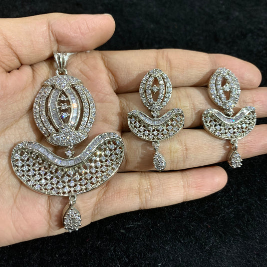 Diamond Pendant Set 5256660 - Vijay & Sons