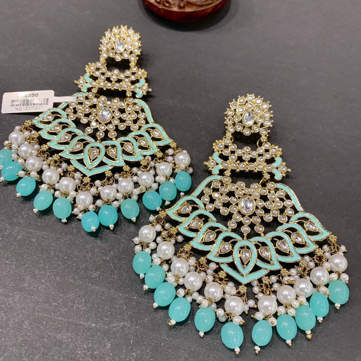 Kundan Earrings 6678