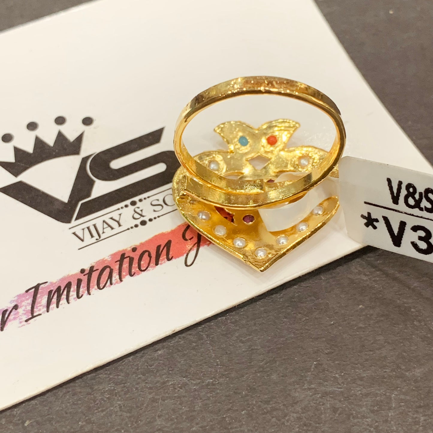 Jadau Ring 672836
