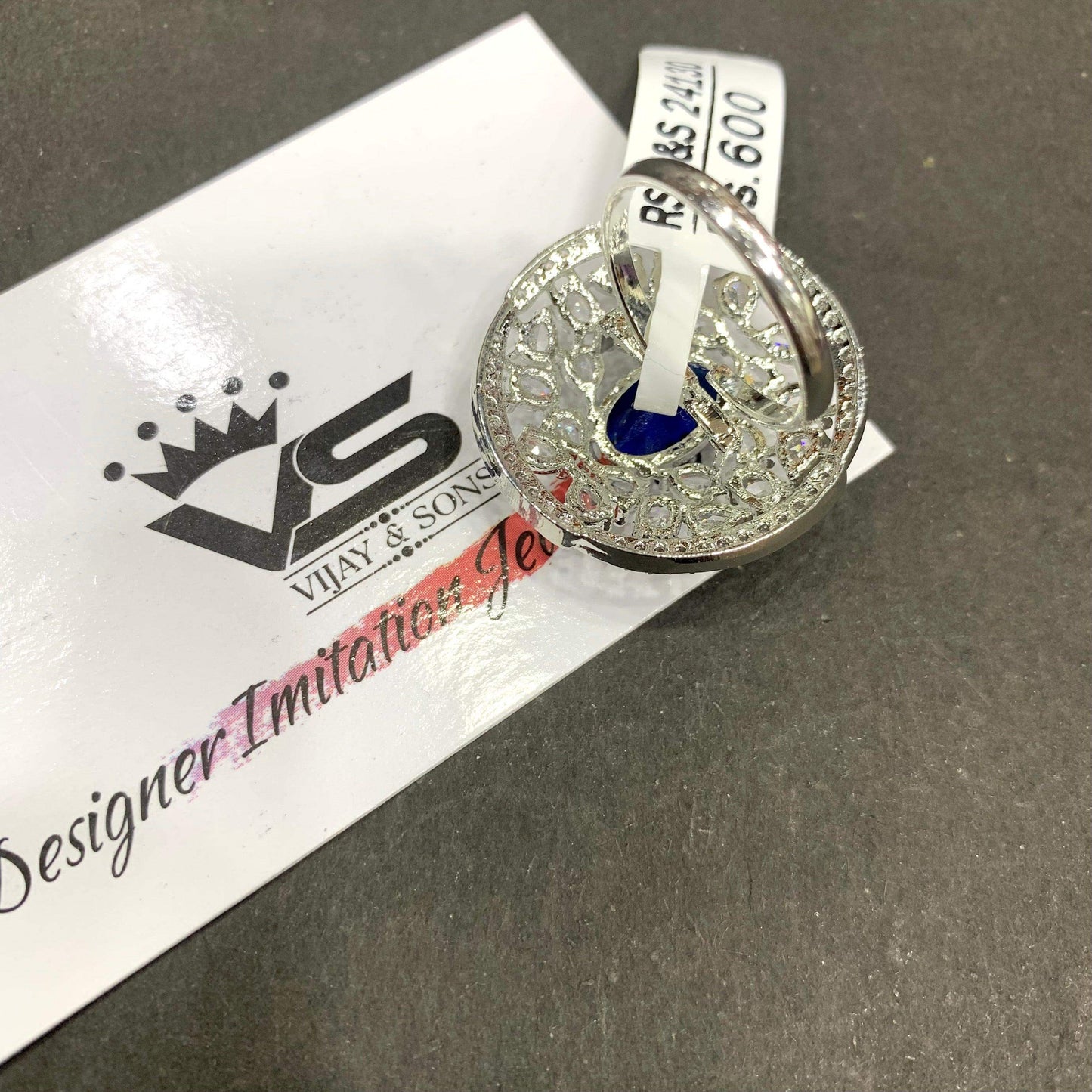 American Diamond Rings 657957 - Vijay & Sons