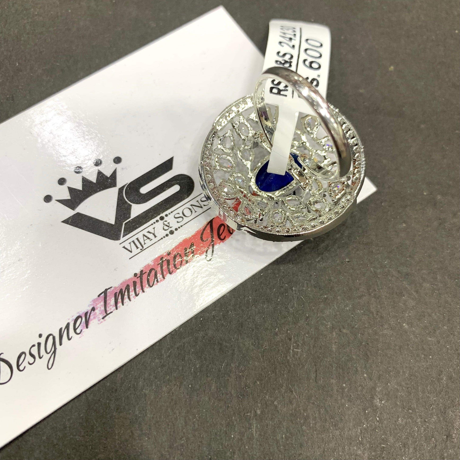 American Diamond Rings 657957 - Vijay & Sons