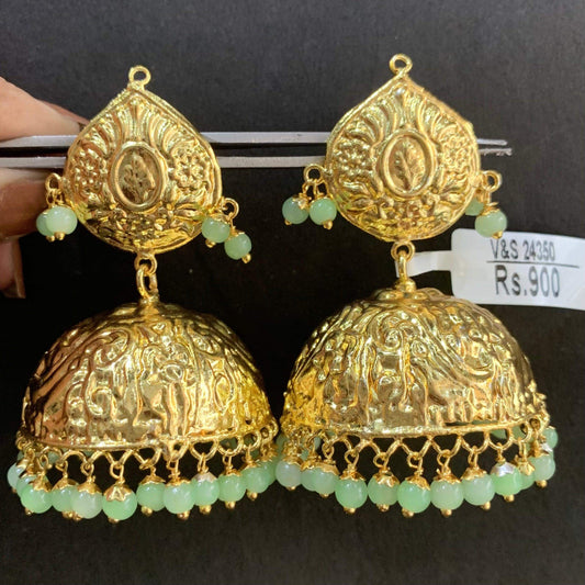 Antique Earrings 5841 - Vijay & Sons