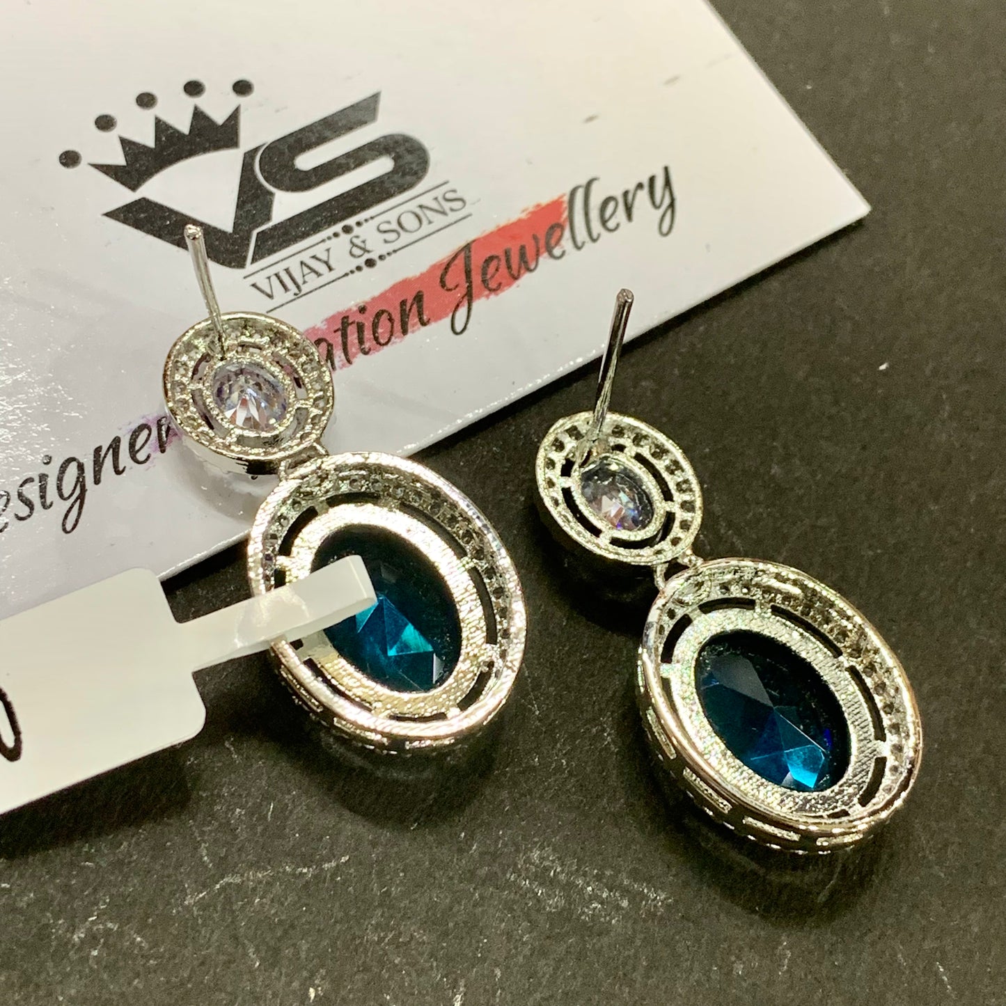 Zircon Earrings 5676680 - Vijay & Sons