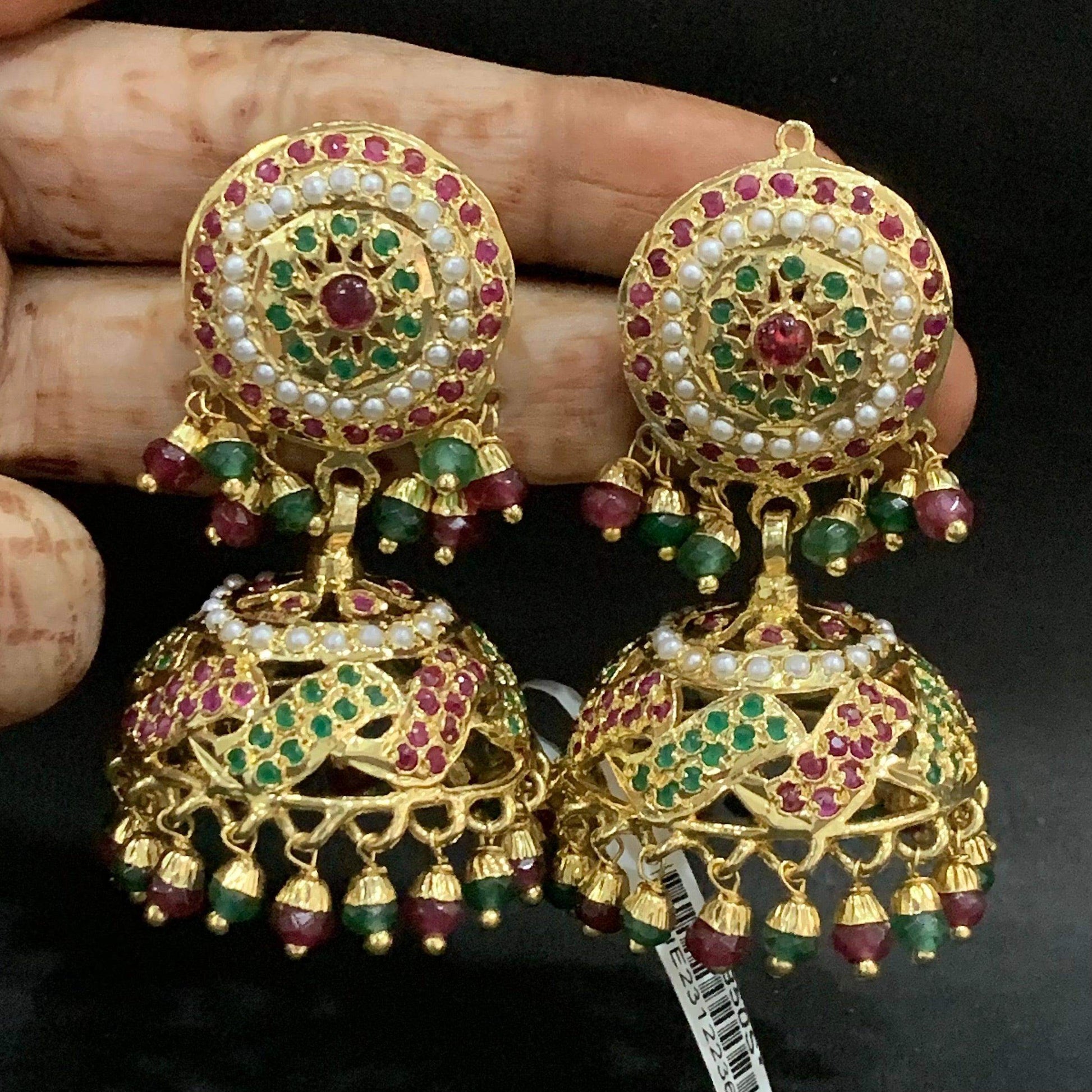 Jhumkas 22020 - Vijay & Sons