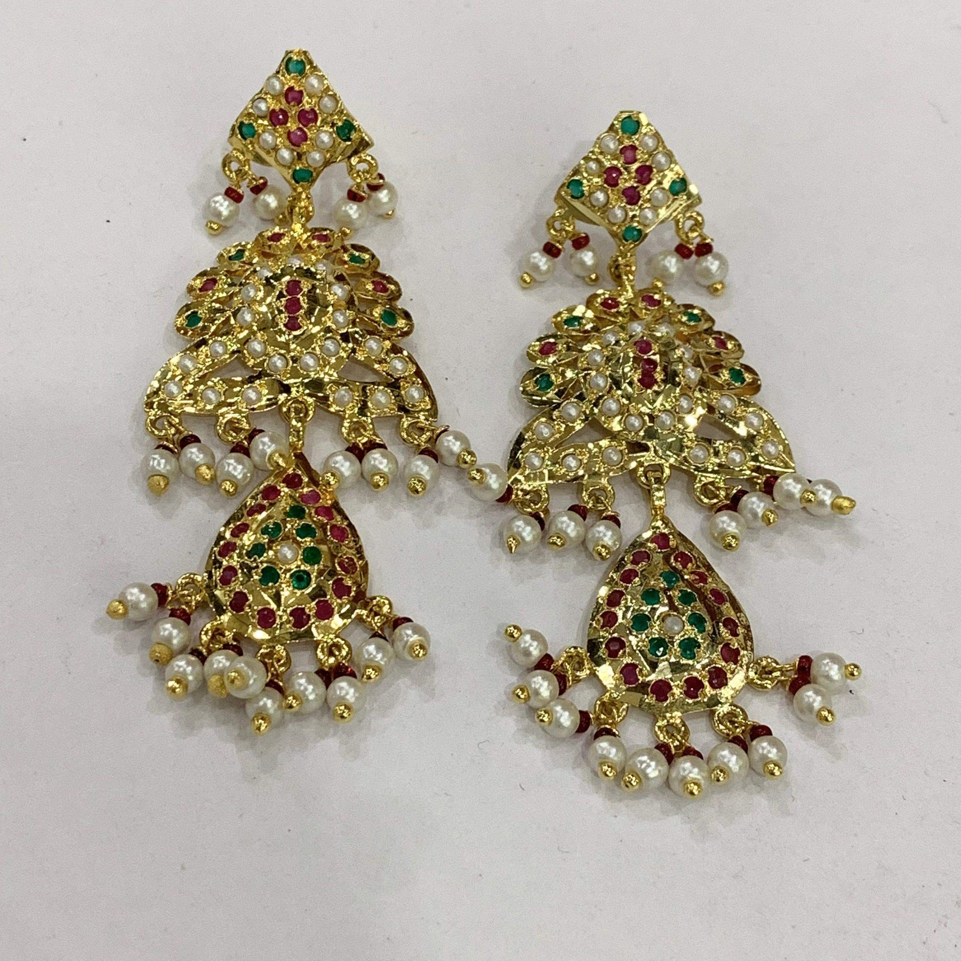 Jadau Earrings 5785688 - Vijay & Sons