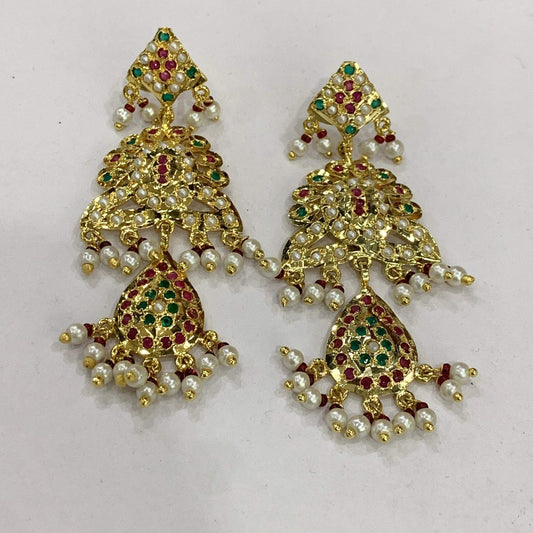 Jadau Earrings 5785688 - Vijay & Sons