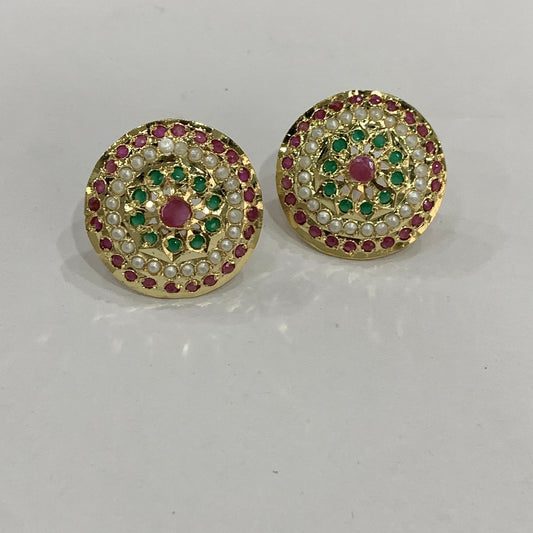 jadau studs 3566770 - Vijay & Sons