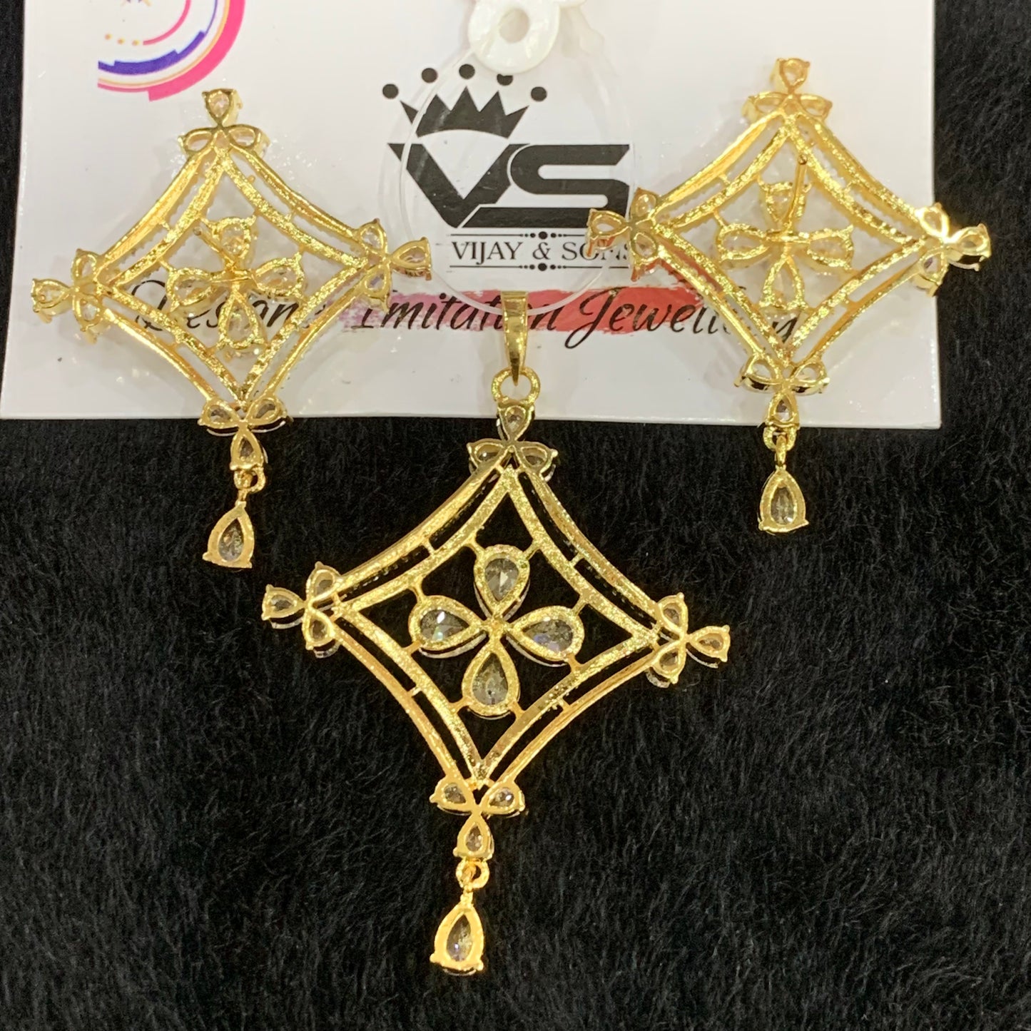 Zircon Pendant Sets 5246367