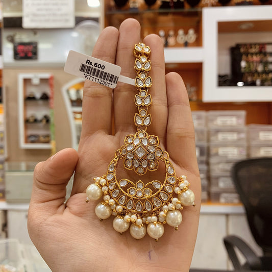 Kundan Maang Tikka 46555