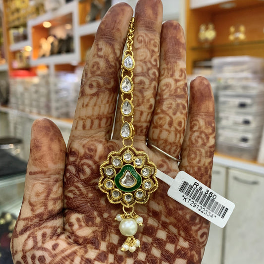 Kundan Maang Tikka 2317 - Vijay & Sons