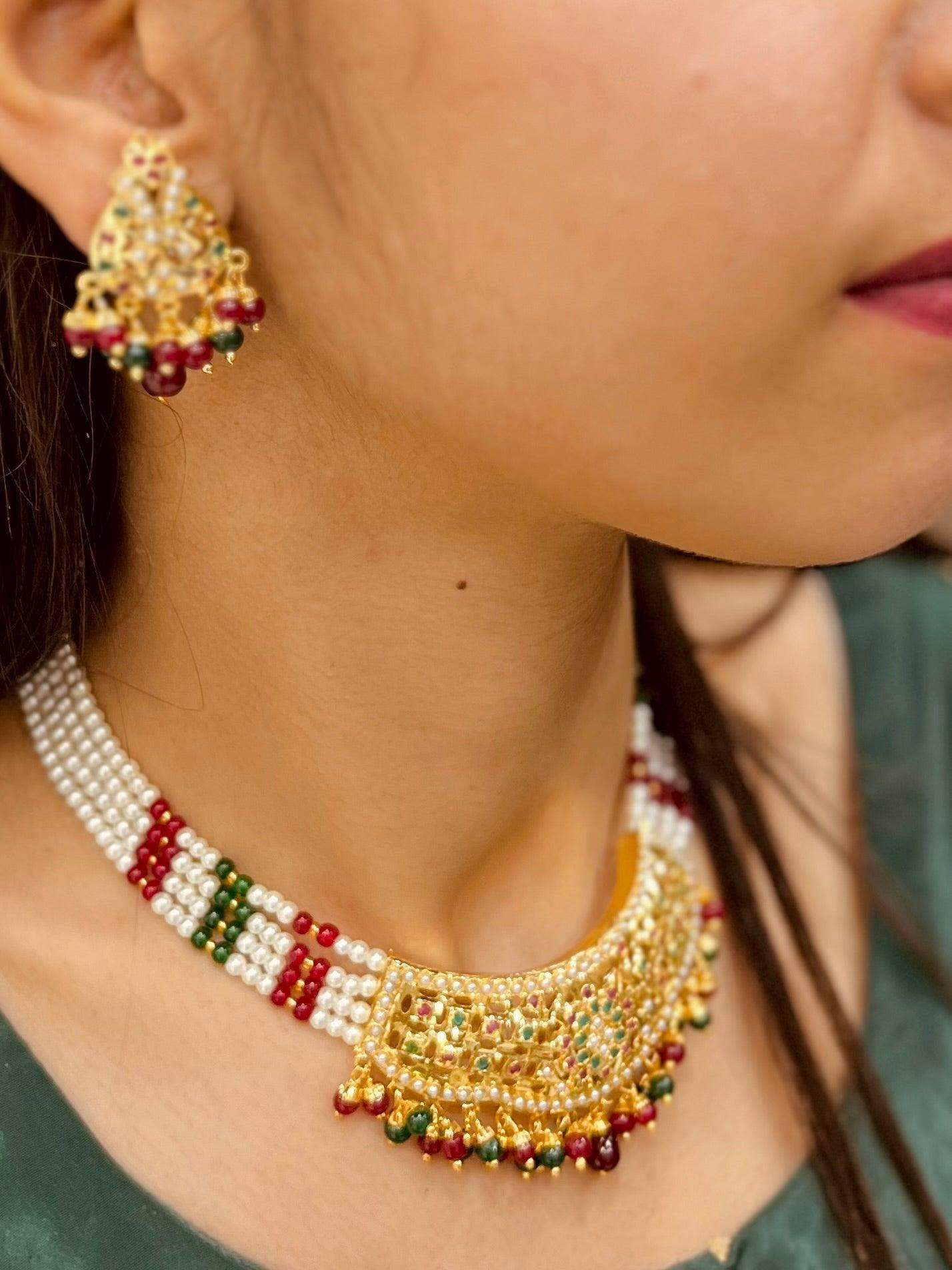 Necklace set 58574900 - Vijay & Sons