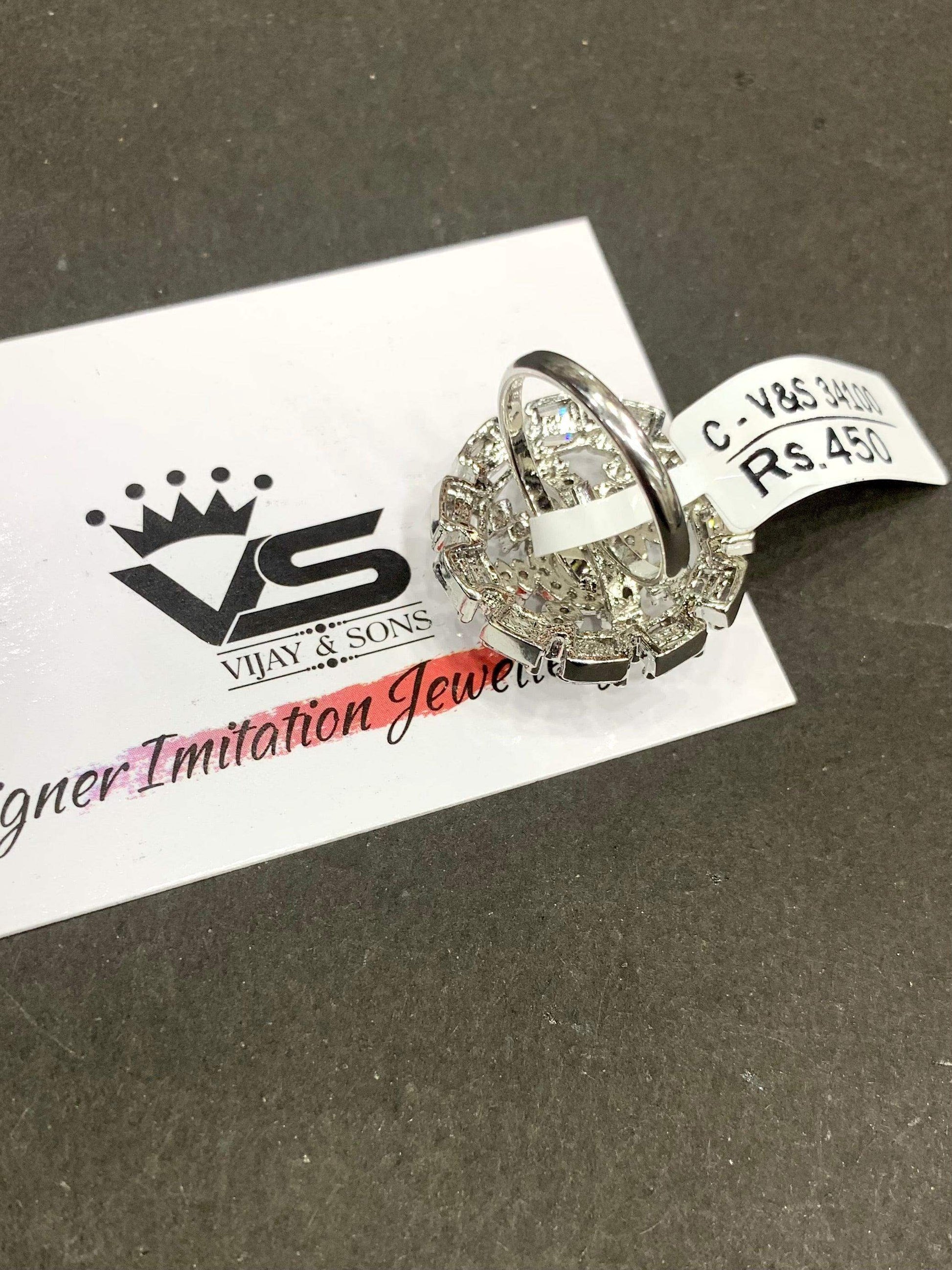American Zircon Ring 577556 - Vijay & Sons