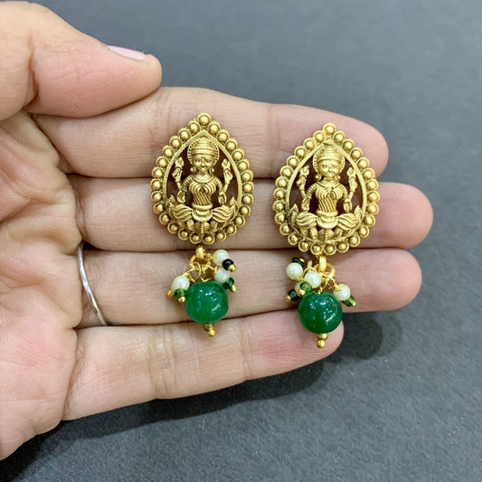Antique Earrings 35433 - Vijay & Sons