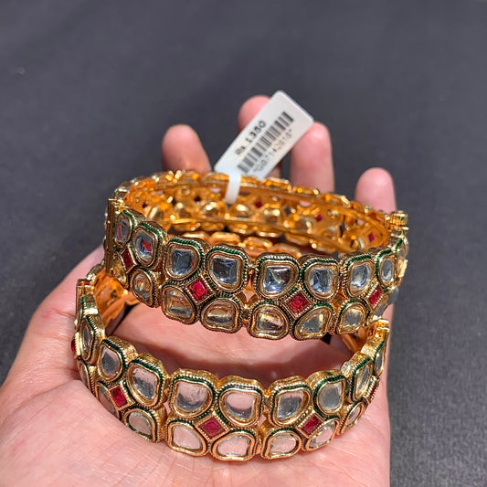 Kundan Openable Bangles 6467666