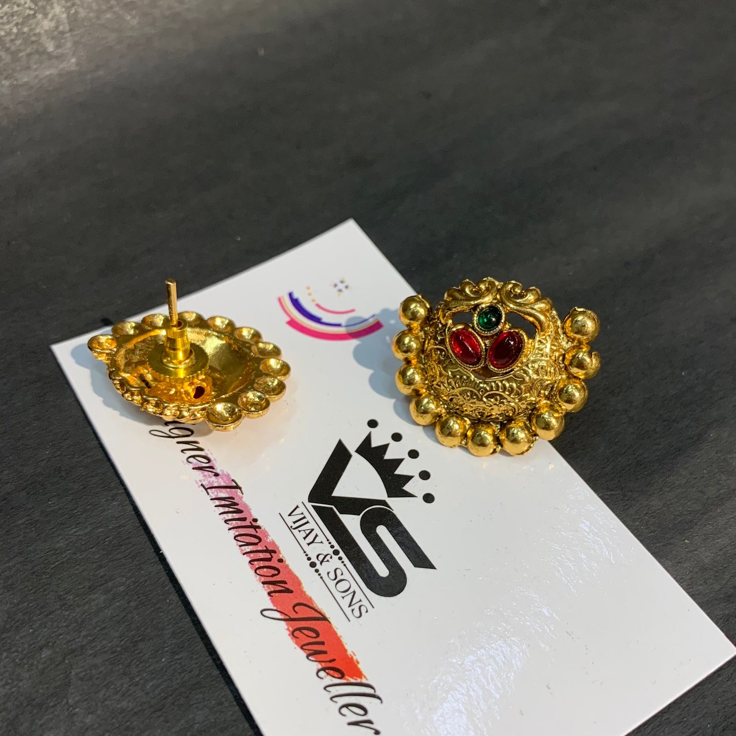 Antique studs 39739