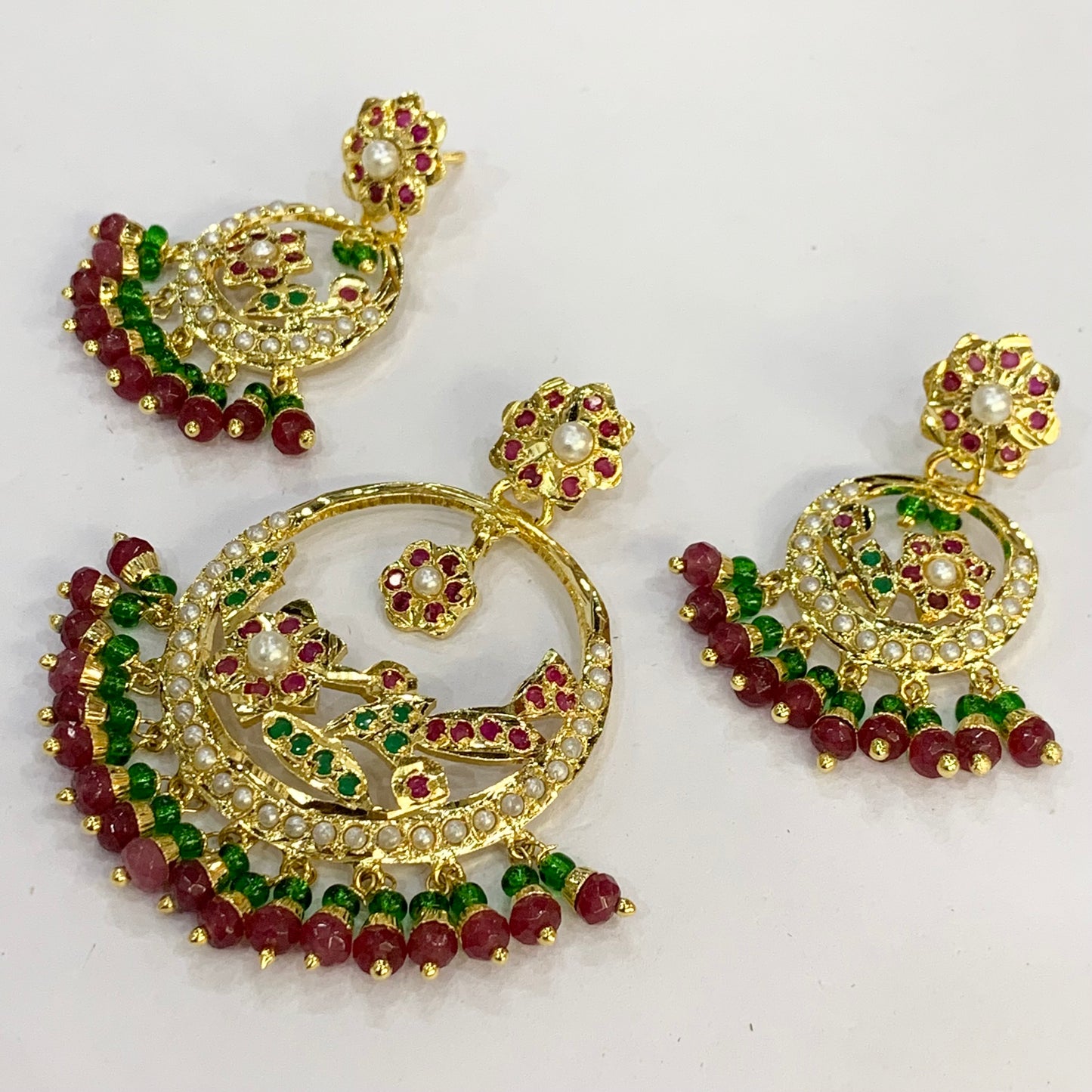 Jadau pendent set 41234