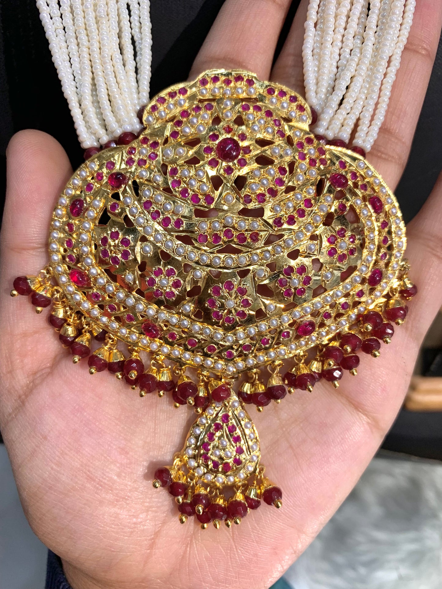 Jadau Rani Haar 32567