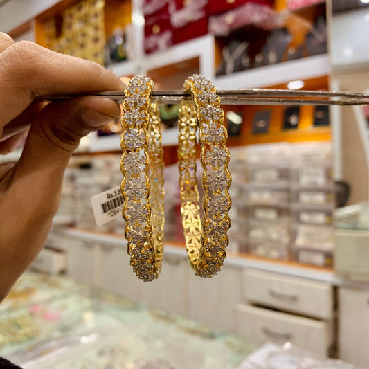 Zircon Bangles 456544