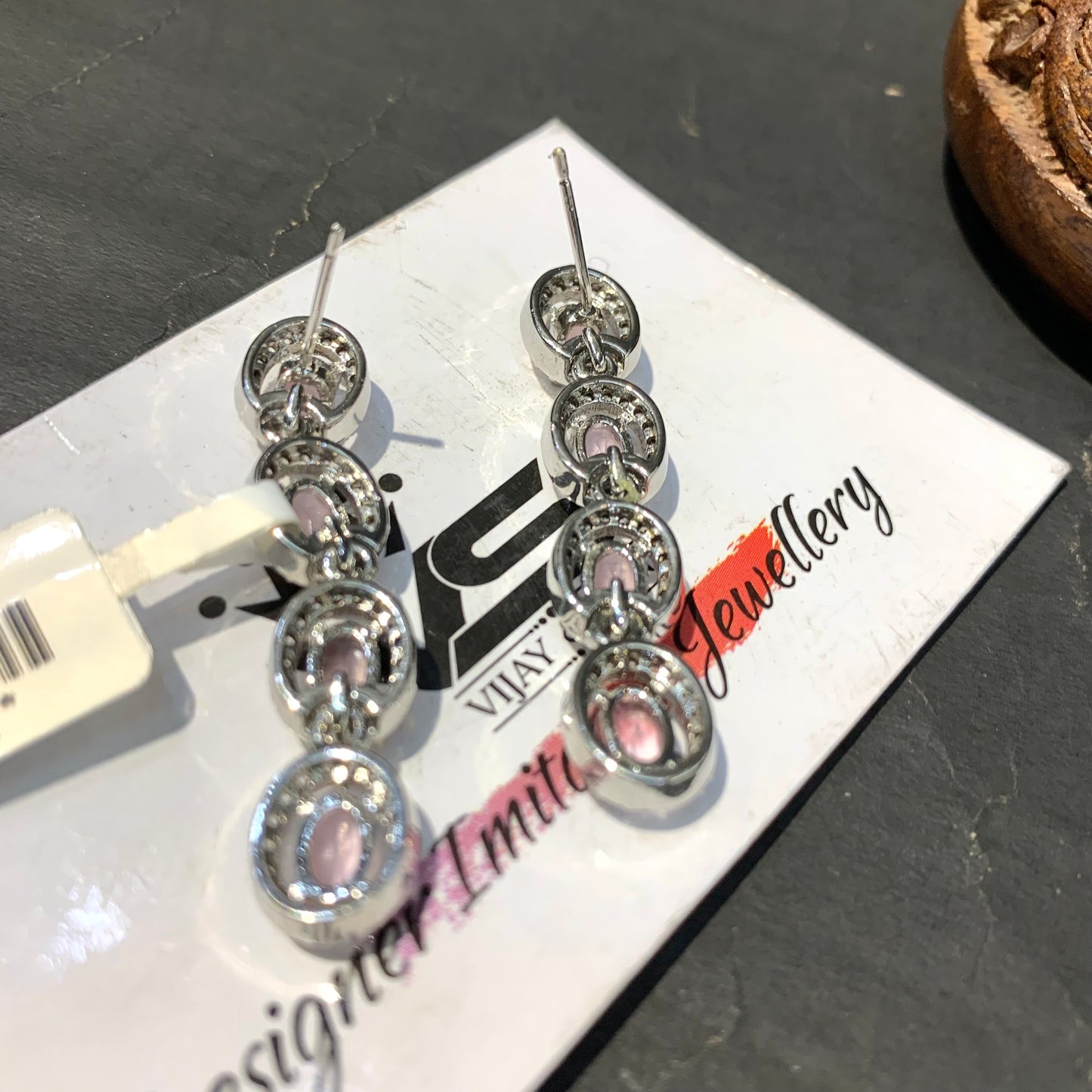 Zircon Earrings 523677