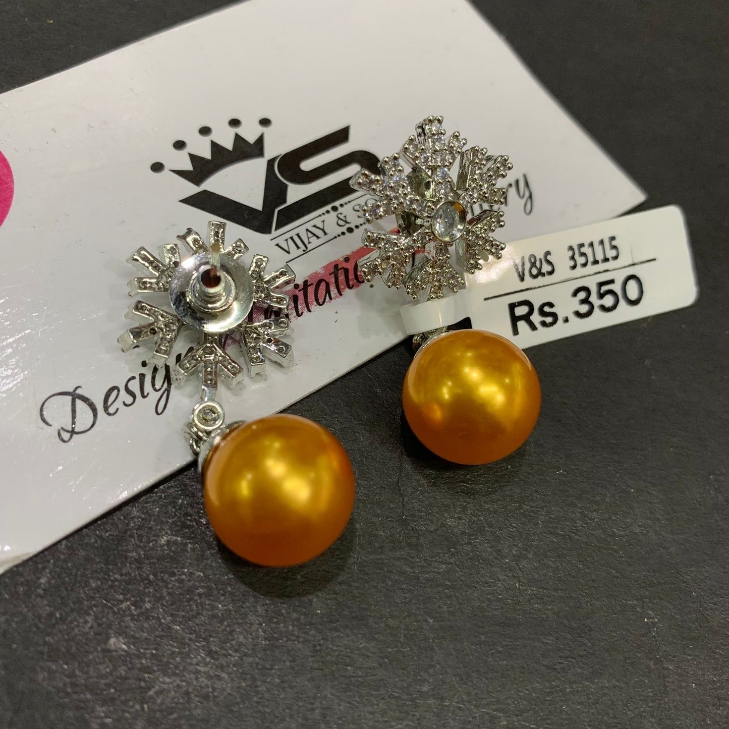 Diamond Earrings 69383