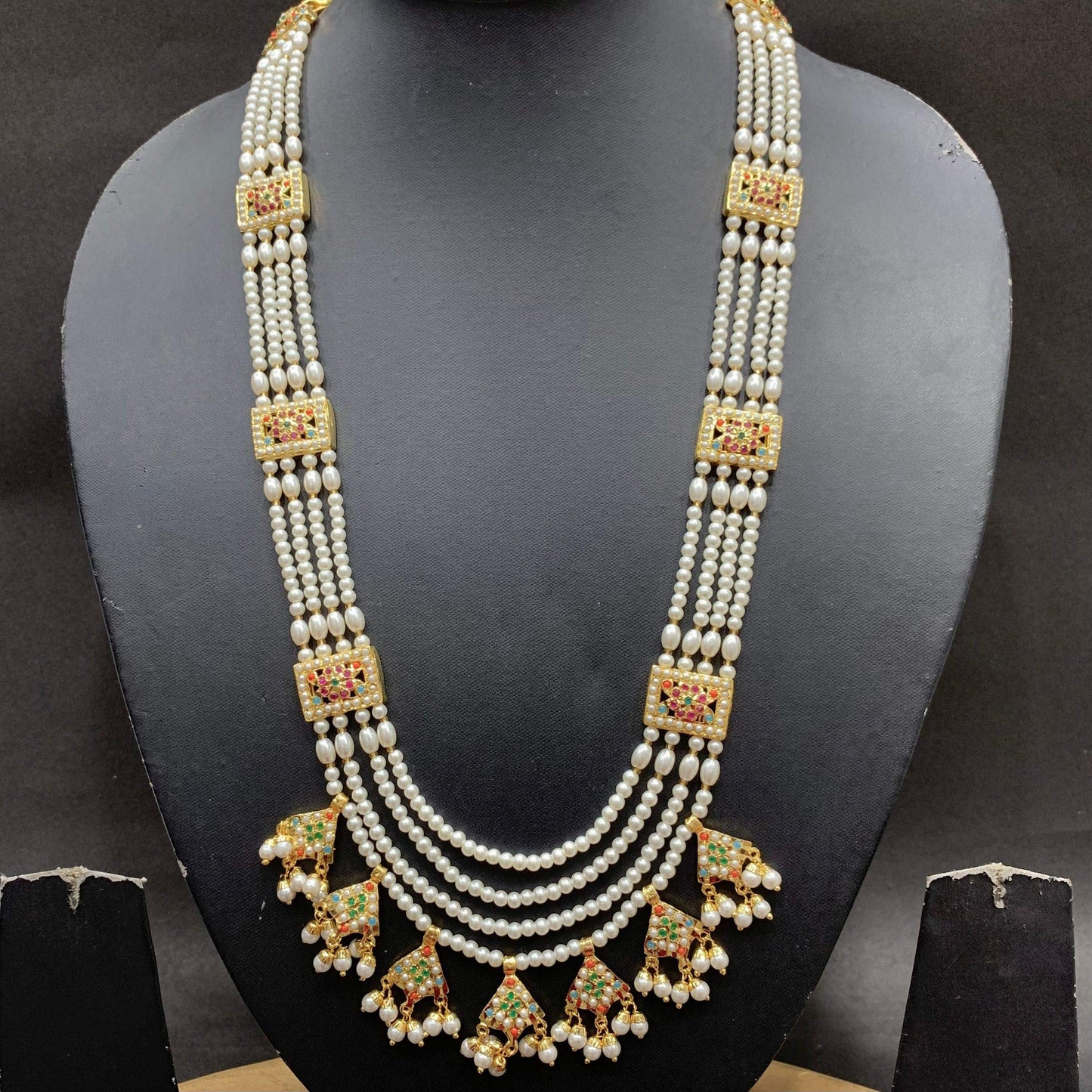 Jadau Rani haar 354456 - Vijay & Sons