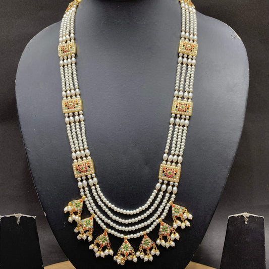 Jadau Rani haar 354456 - Vijay & Sons