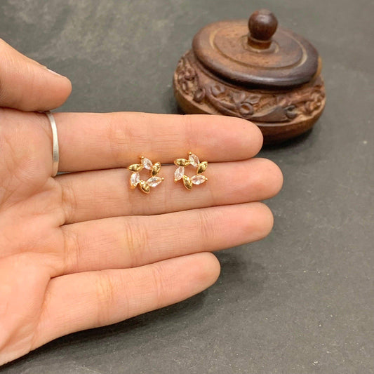 Zircon Earring 45242 - Vijay & Sons