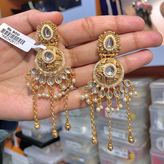 Antique Earrings 446666