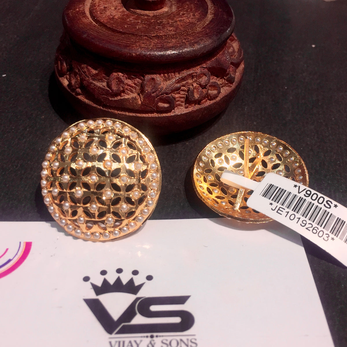 Jadau studs 578355444