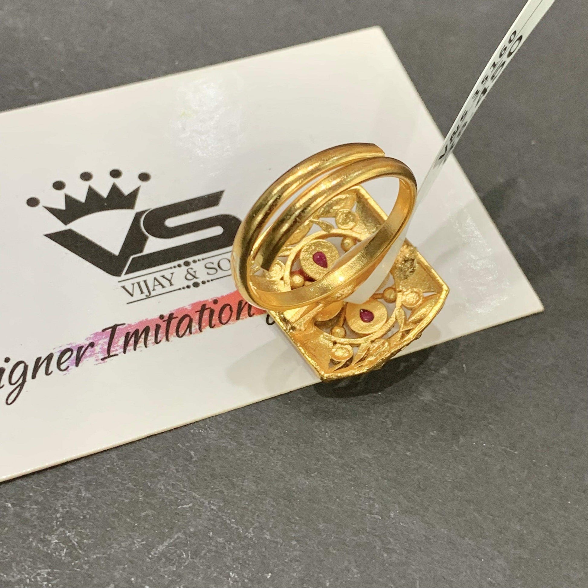 Antique Ring 23859 - Vijay & Sons