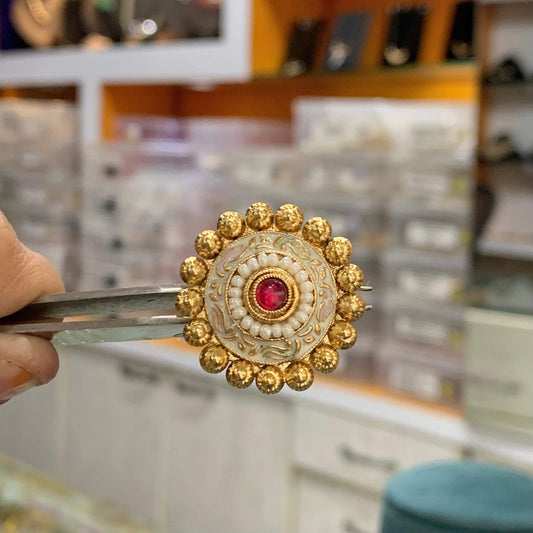 Antique Ring 68768 - Vijay & Sons