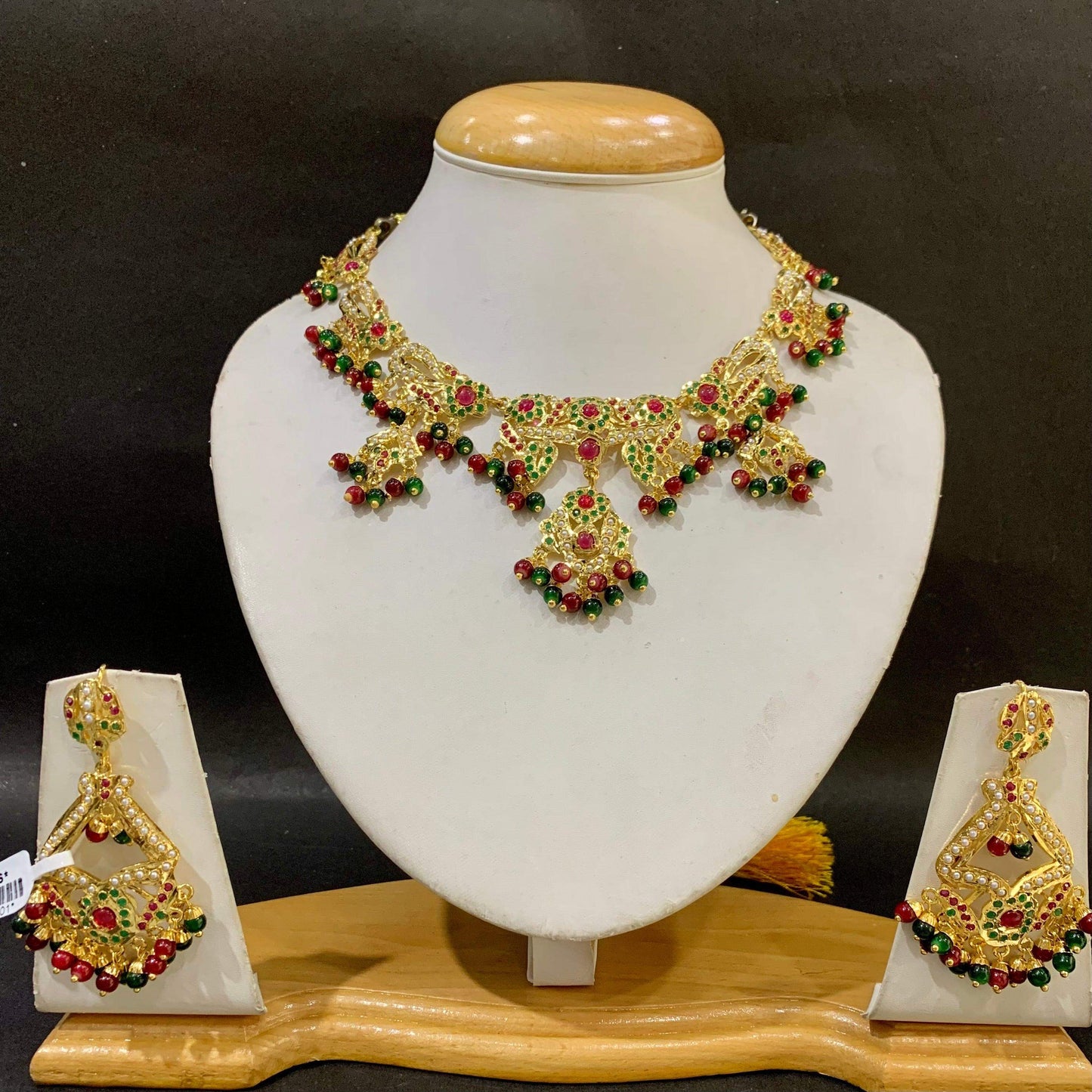 Jadau Necklace Sets 357883 - Vijay & Sons