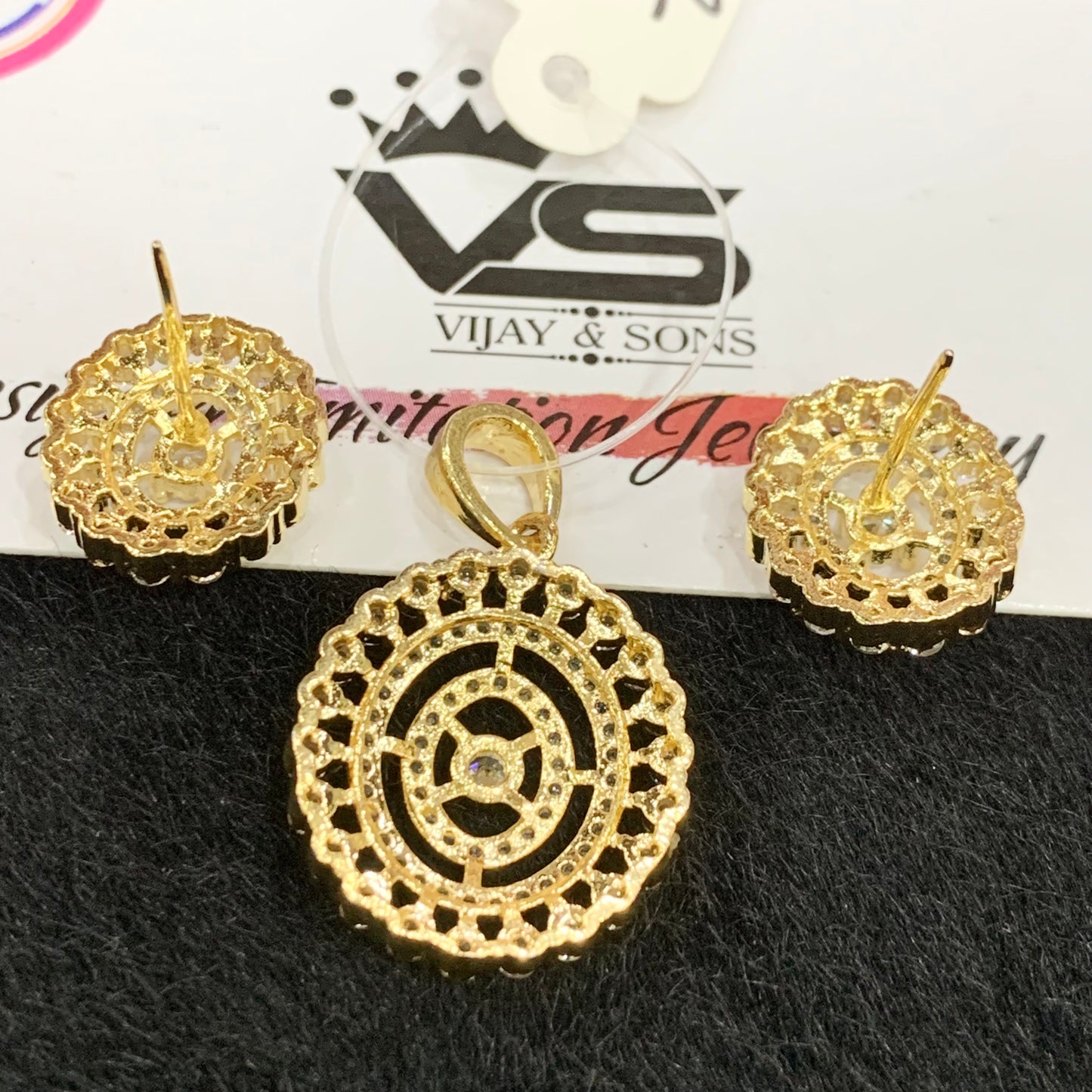 Zircon Pendant Sets 5246379