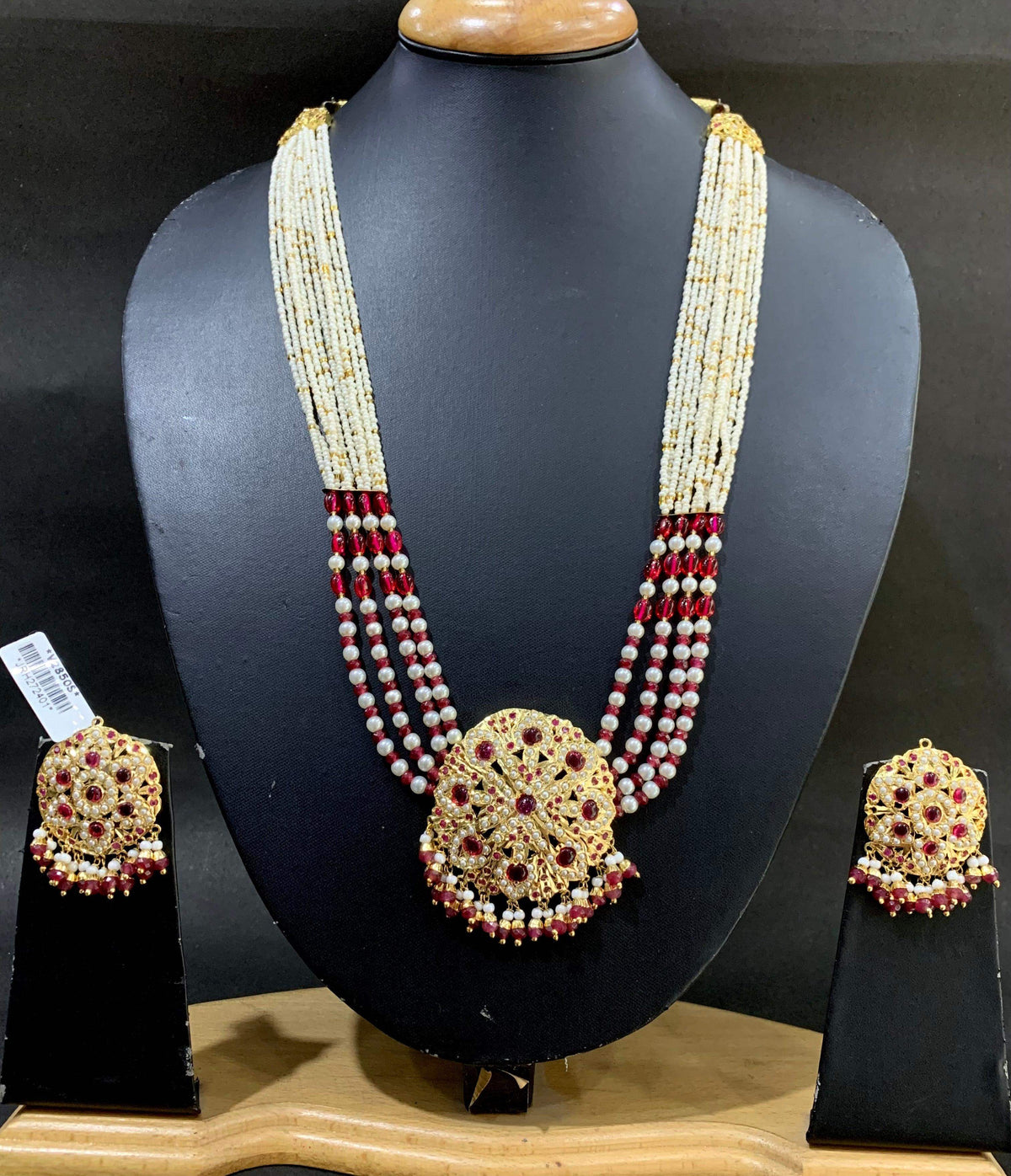 Jadau Rani Haar 56322 - Vijay & Sons
