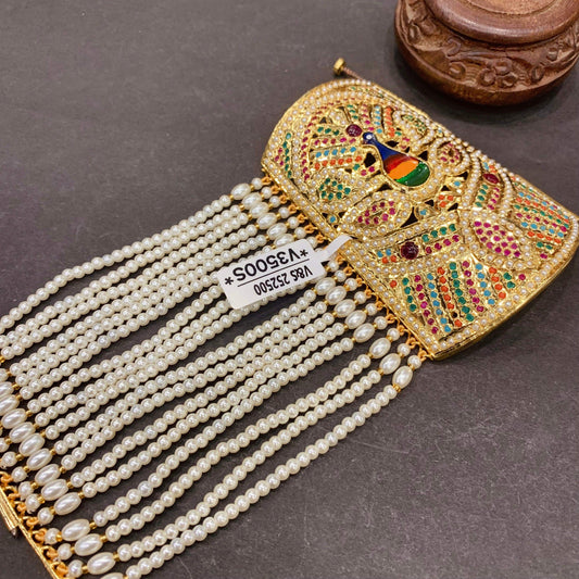 Jadau Bracelet 357546 - Vijay & Sons