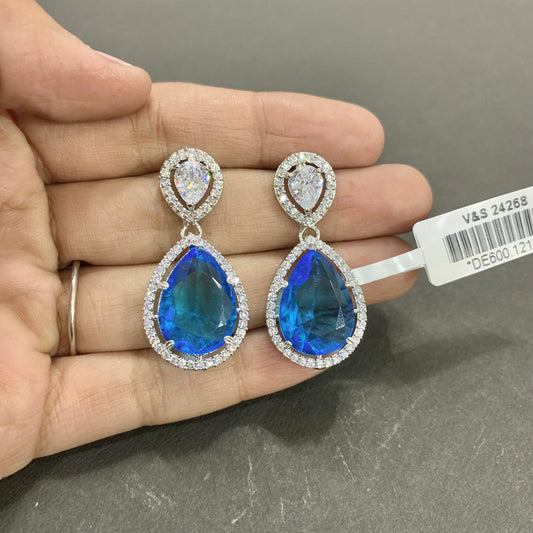 American Diamond Earrings 678750 - Vijay & Sons