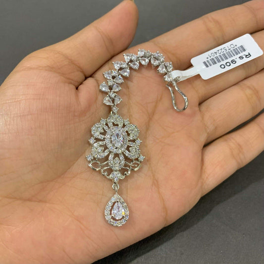 American Diamond Tikka 56233 - Vijay & Sons