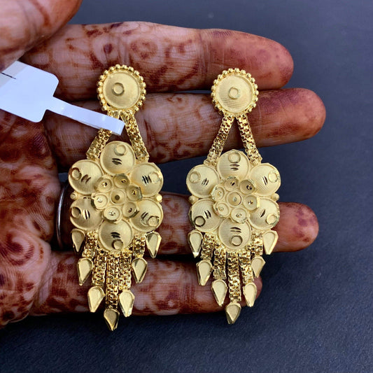 Antique Earrings 45444 - Vijay & Sons