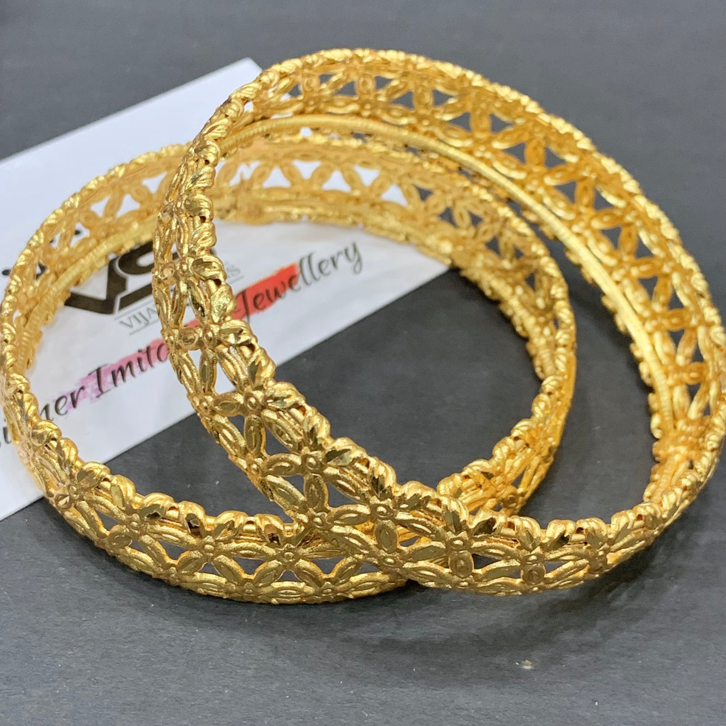 Gold Platted Bangles