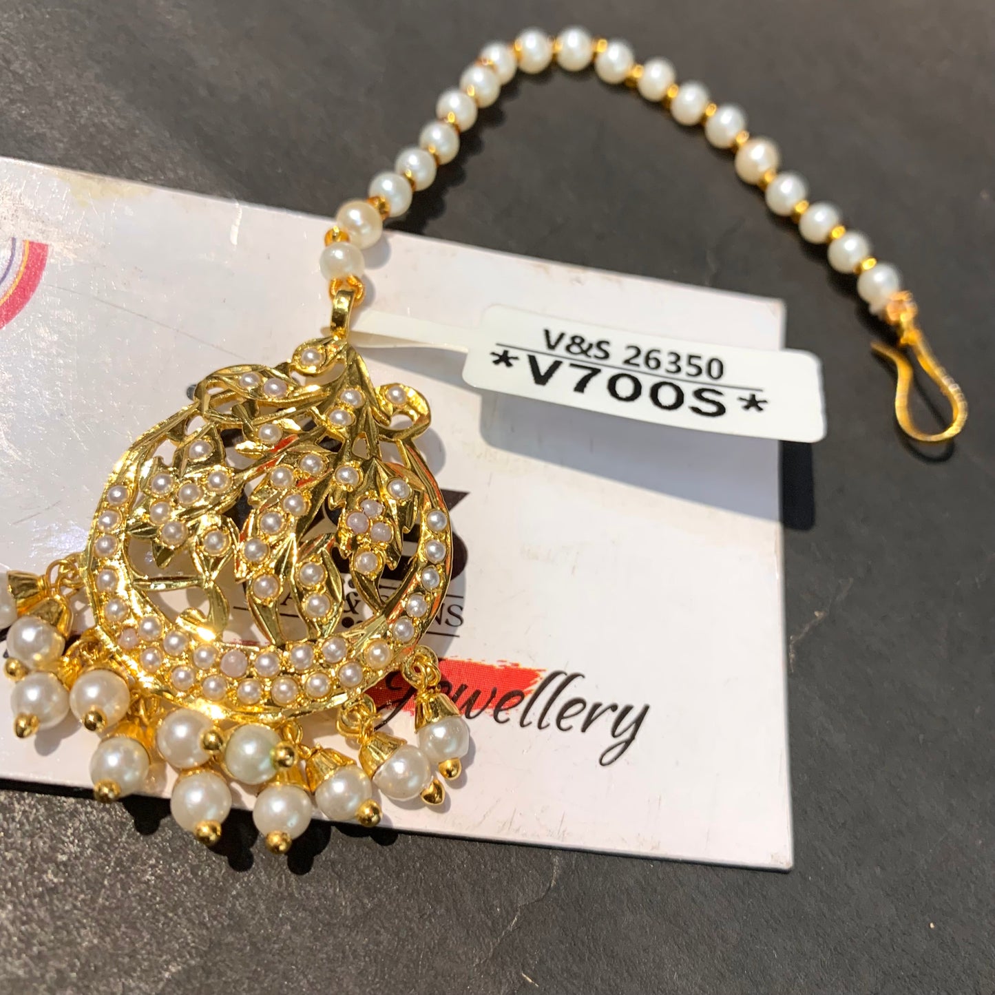 Jadau Maang Tikka 634788