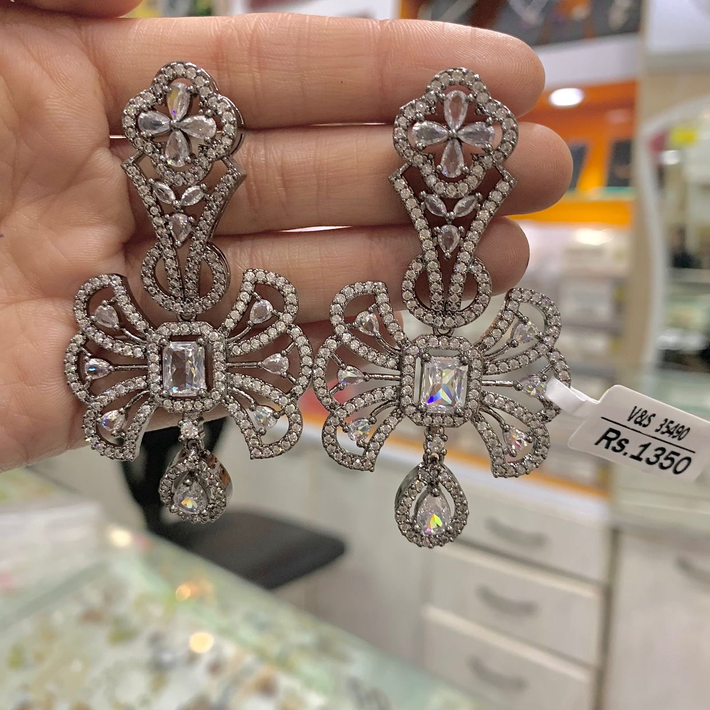 Diamond Earrings 367766