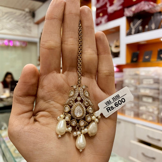 Kundan Maang Tikka 56665