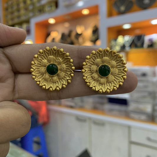 Antique Earrings 356445 - Vijay & Sons