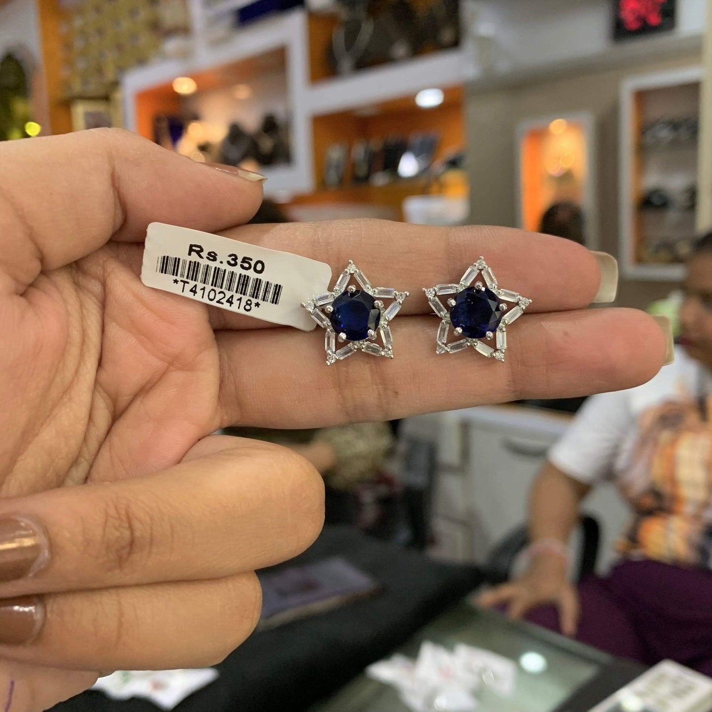 Zircon Earring 46422124 - Vijay & Sons