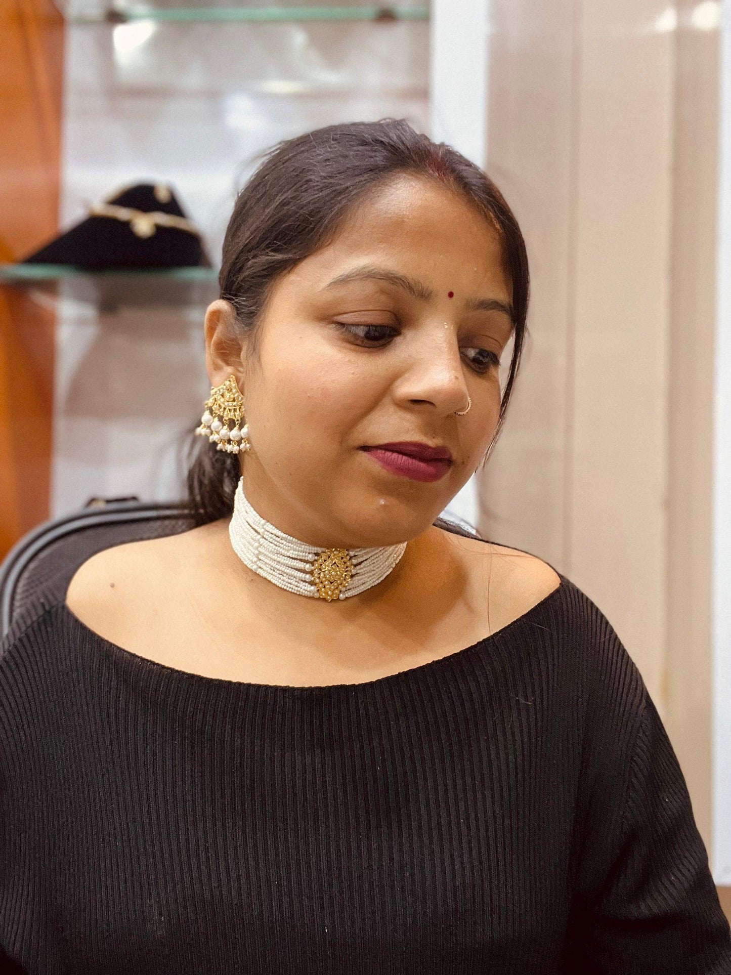 Choker set 8676788 - Vijay & Sons