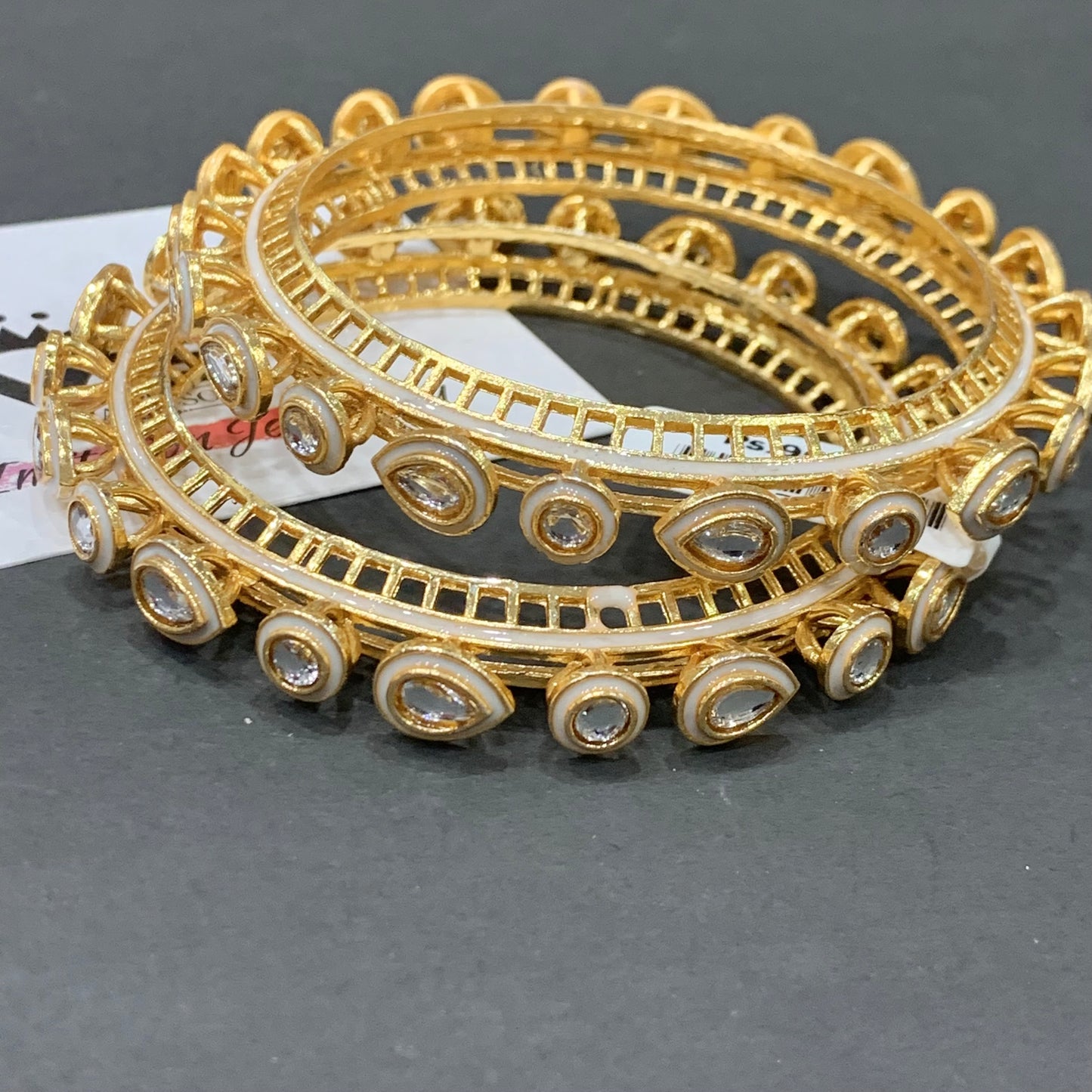 Kundan Bangles 5676545