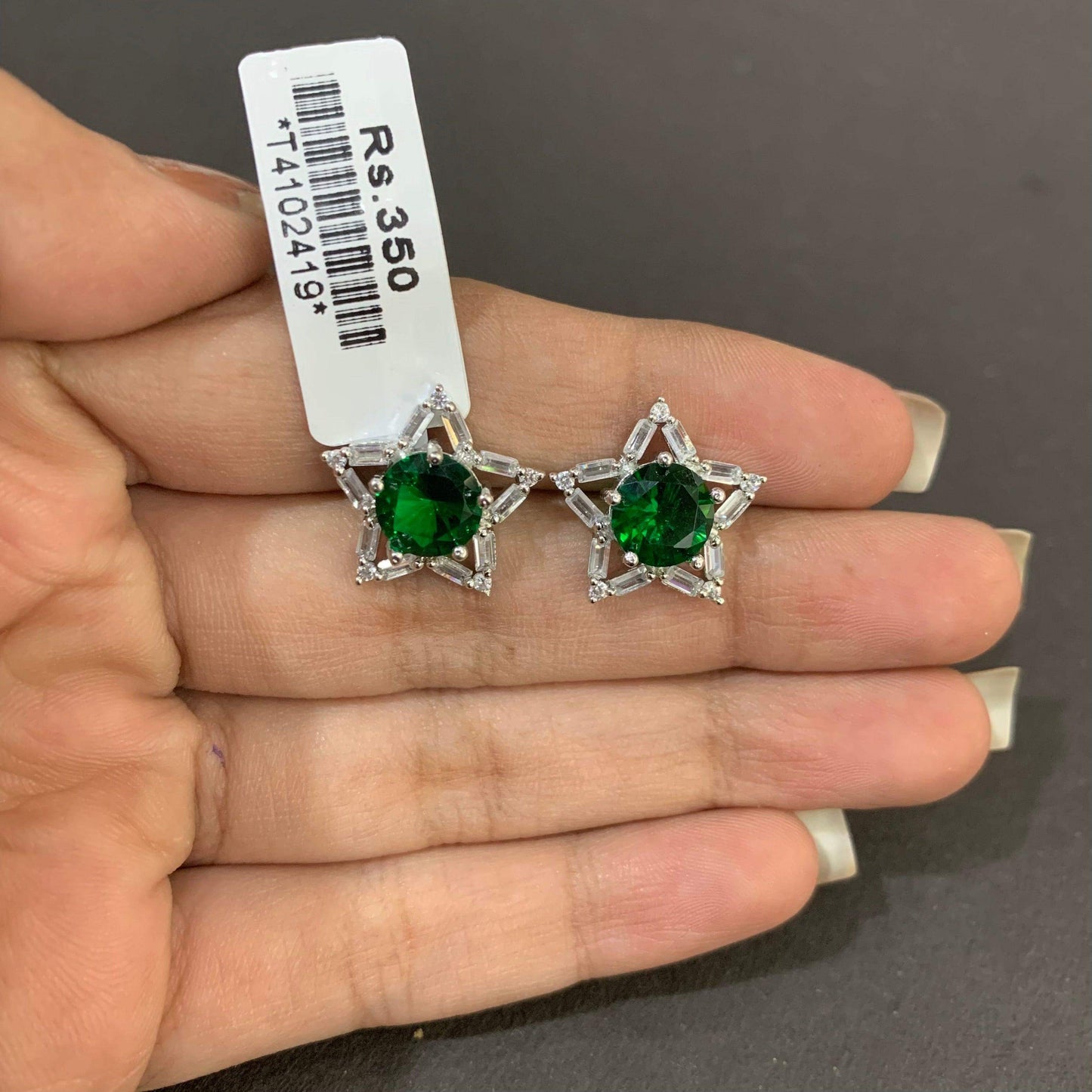 Zircon Earring 46422124 - Vijay & Sons