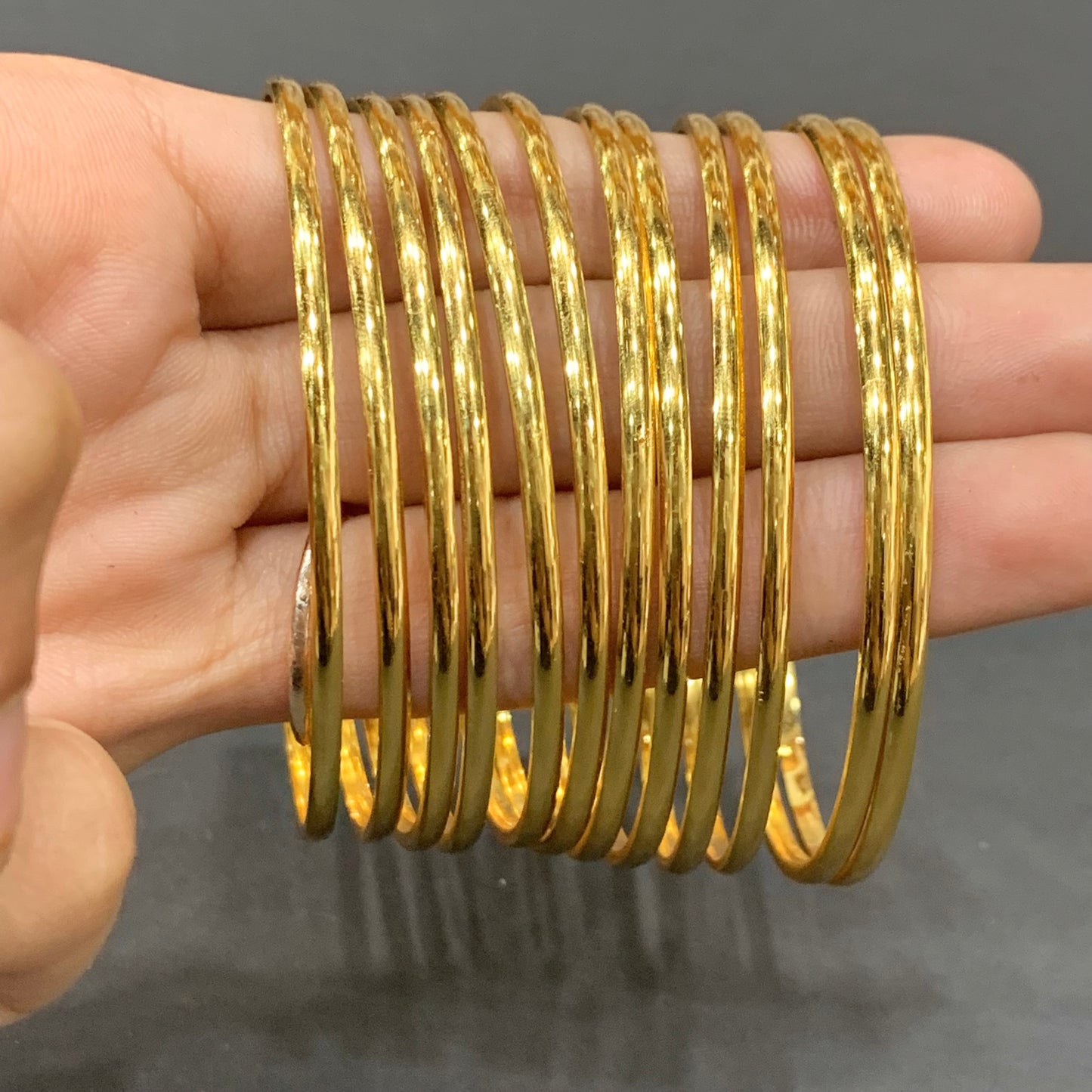 Gold Plated bangles for Women